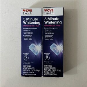 CVS Health 5 Minute Whitening Gel & Tray